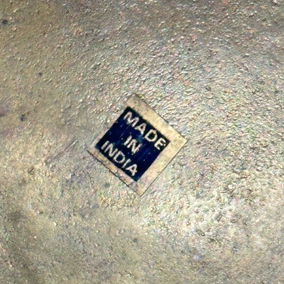 Vintage Brass Double Arm Wall Candle Holder MCM Hollywood Regency Decor 12 Inch - Picture 3 of 16